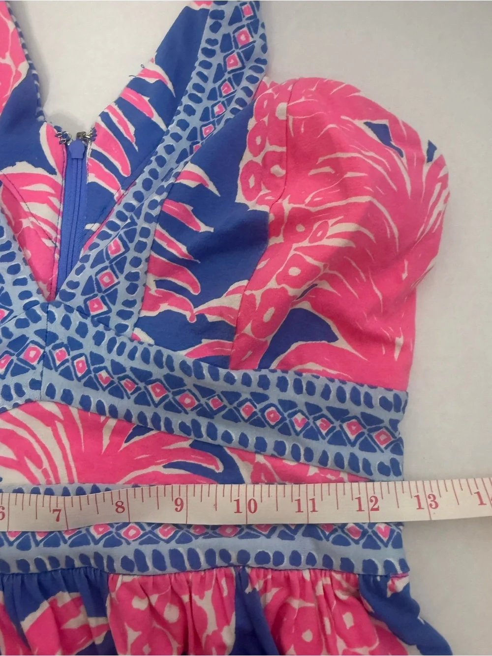 Lilly Pulitzer Taryn Pineapple Maxi Dress in Pink and Blue Size 2 Colorful